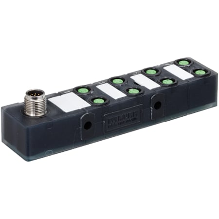Murrelektronik EXACT8, 8XM8, 3 POLE, Conn.M12 12 pole 8000-88060-0000000